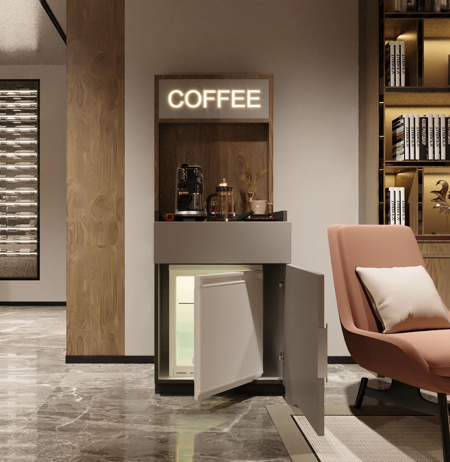 COFFEE CORNER